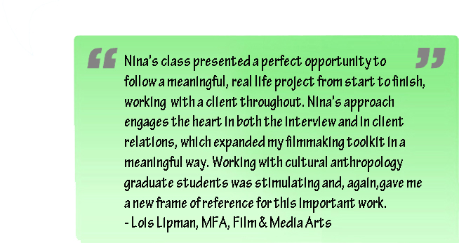 student voices quote